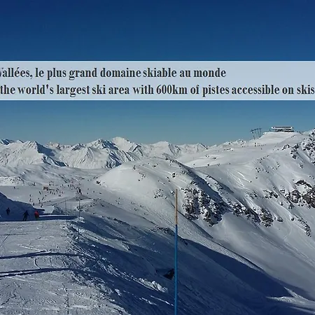 Le Chamois D'or, Ussim 3* Meribel