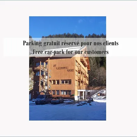 호텔 Le Chamois D'or, Ussim