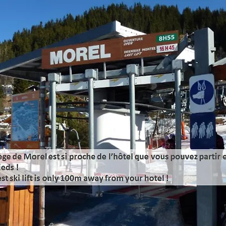 Hotel Le Chamois D'or, Ussim Meribel